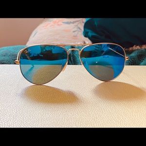 Ray Ban Aviator Glasses
